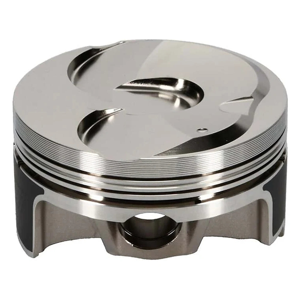 Wiseco K0233X1 piston pin-bore side view