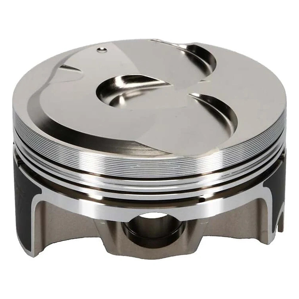 Wiseco K0233X1 piston opposite pin-bore view