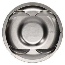 Load image into Gallery viewer, Wiseco K598M100 forged piston close-up dish design