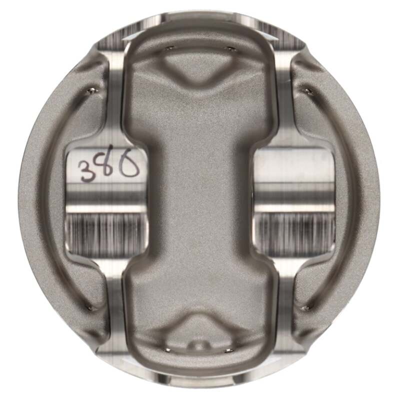 Wiseco K598M100 forged piston close-up
