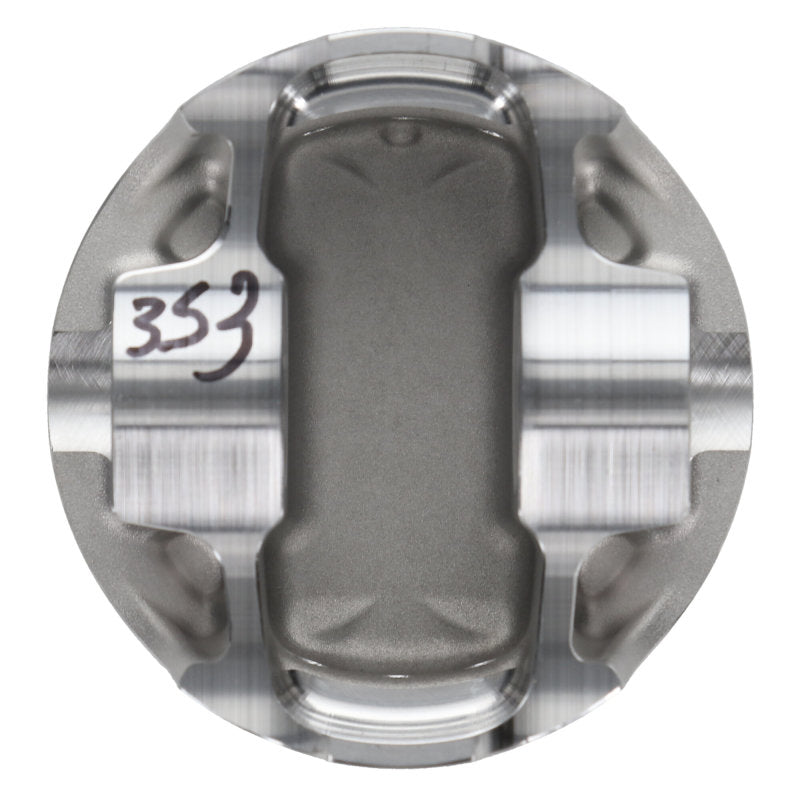 Wiseco Mazda Speed 3 Dished -13.3cc 9.5:1 Piston Shelf Stock Kit - Black Ops Auto Works