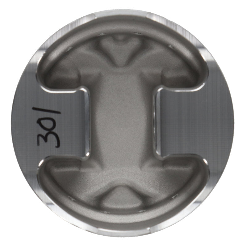 Wiseco MAZDA Turbo -13cc 1.258 X 79MM Piston Shelf Stock Kit - Black Ops Auto Works