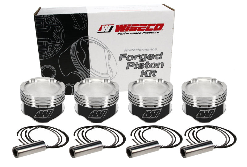 Wiseco Mazdaspeed 2.0 FS Turbo -16.5cc Dish Piston Shelf Stock Kit - Black Ops Auto Works