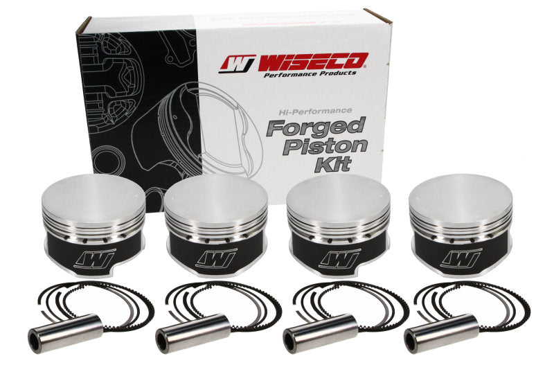 Wiseco Mini-Cooper 2002-5 FT 8.5:1 Turbo 77mm Piston Shelf Stock Kit - Black Ops Auto Works