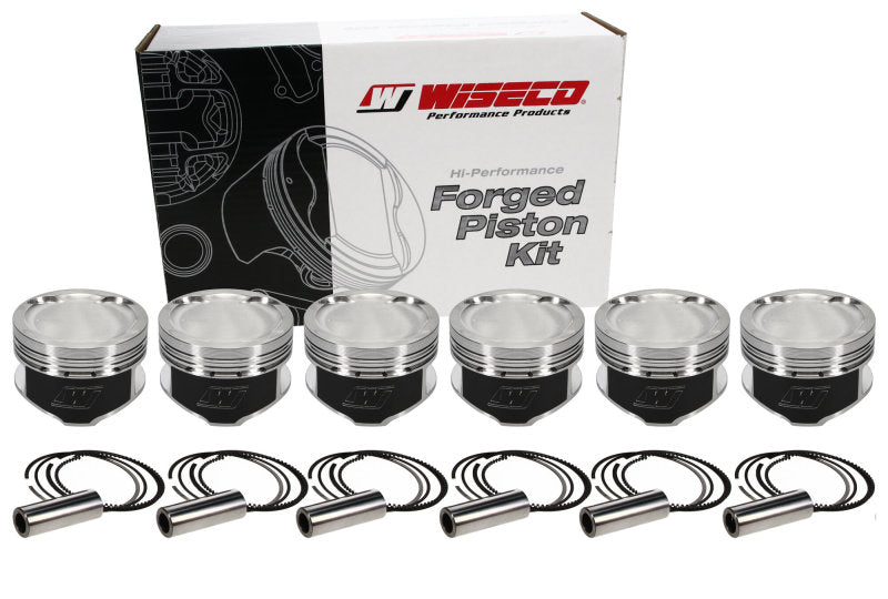 Wiseco Mits 3000 Turbo -14cc 1.250 X 91.5 Piston Shelf Stock Kit - Black Ops Auto Works