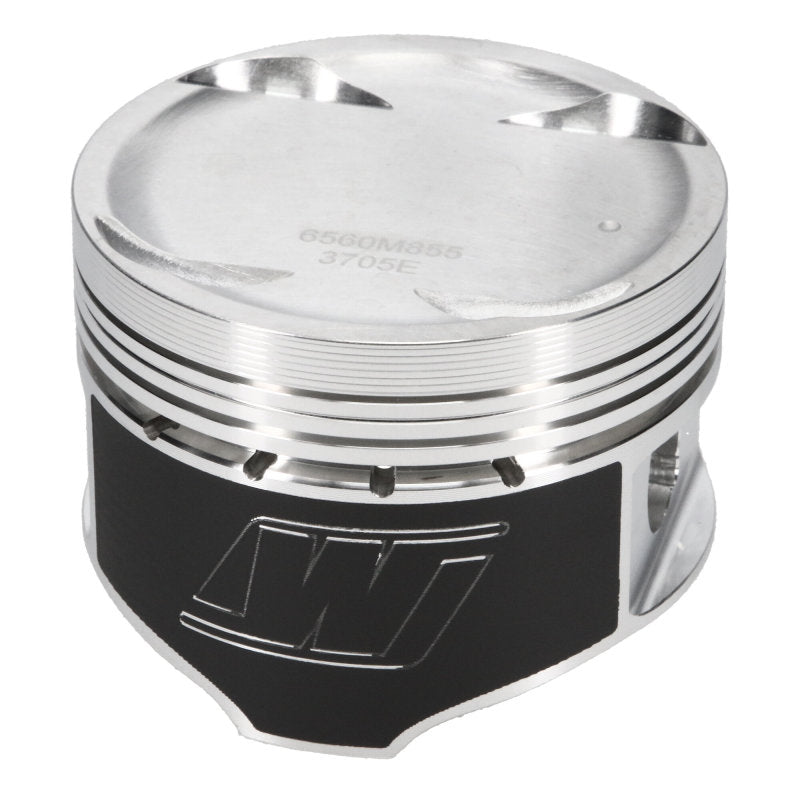 Wiseco Mits Turbo DISH -10cc 1.378 X 85.5 Piston Shelf Stock Kit - Black Ops Auto Works