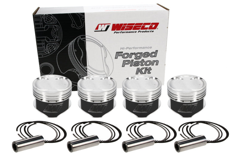Wiseco Mits Turbo DISH -10cc 1.378 X 85.5 Piston Shelf Stock Kit - Black Ops Auto Works