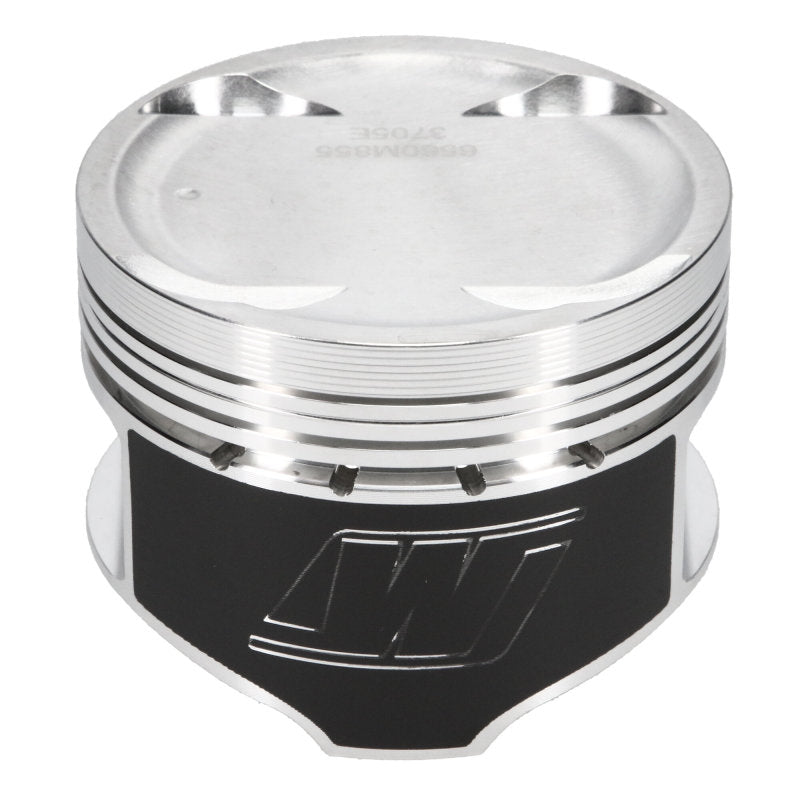 Wiseco Mits Turbo DISH -10cc 1.378 X 85.5 Piston Shelf Stock Kit - Black Ops Auto Works