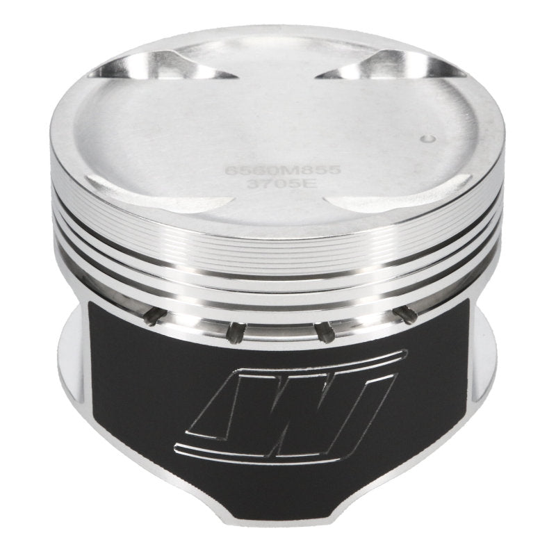Wiseco Mits Turbo DISH -10cc 1.378 X 85.5 Piston Shelf Stock Kit - Black Ops Auto Works