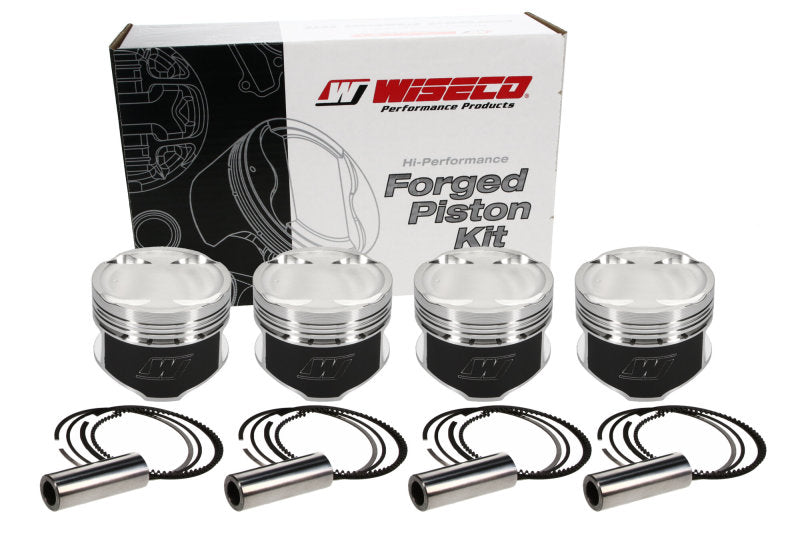 Wiseco Mits Turbo DISH -10cc 1.378 X 86.0 Piston Shelf Stock Kit - Black Ops Auto Works