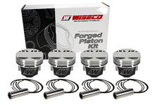 Load image into Gallery viewer, Wiseco Mitsu 4G64 w/4G63 Heads 10.5:1 E85 Piston Kit - Black Ops Auto Works