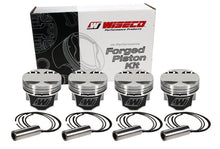 Load image into Gallery viewer, Wiseco Mitsu 4G64 w/4G63 Heads 10.5:1 E85 Piston Kit - Black Ops Auto Works