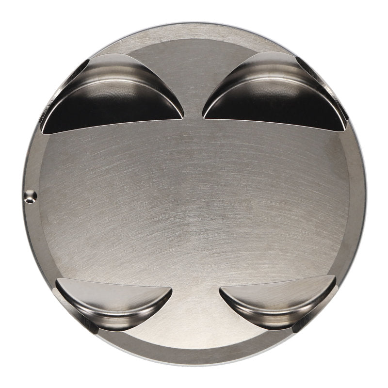 Wiseco Mitsu Evo 4-9 4G63 Asymmetric Skirt Bore 85.50mm - Size +.020  - CR 9.5 Piston Set - Black Ops Auto Works