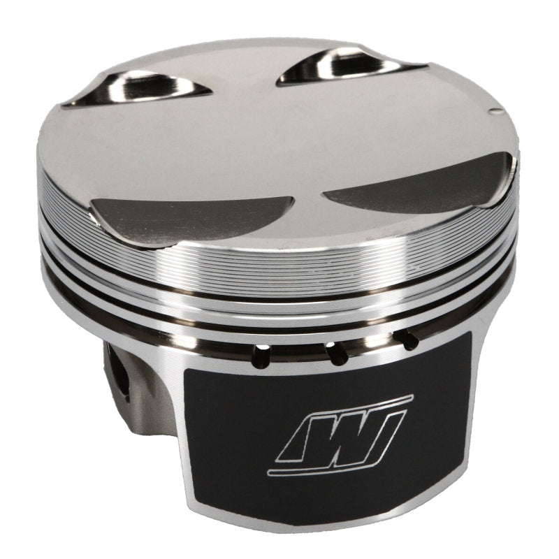 Wiseco Mitsu Evo 4-9 4G63 Asymmetric Skirt Bore 85.50mm - Size +.020  - CR 9.5 Piston Set - Black Ops Auto Works