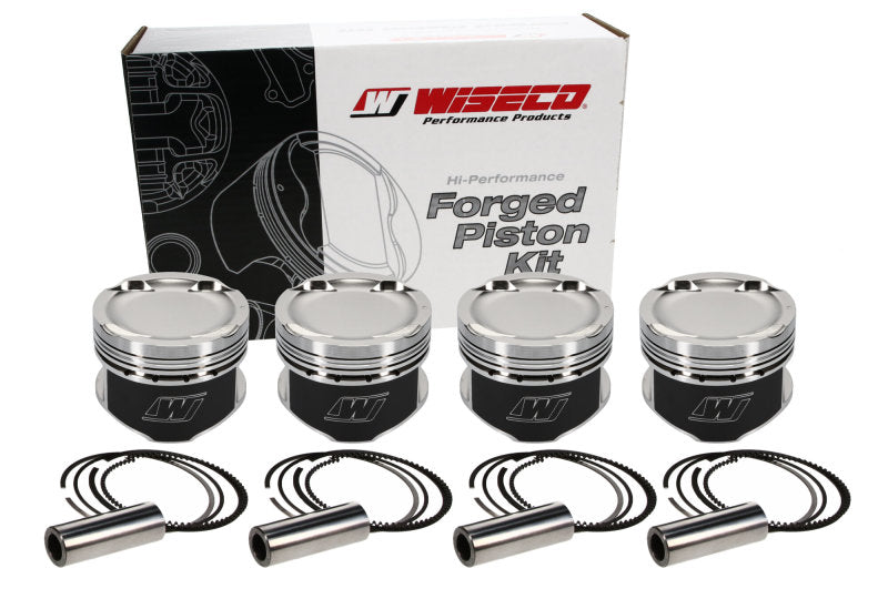 Wiseco Mitsubishi Lancer EVO 8 - 4G63 Turbo Piston Kit - Black Ops Auto Works