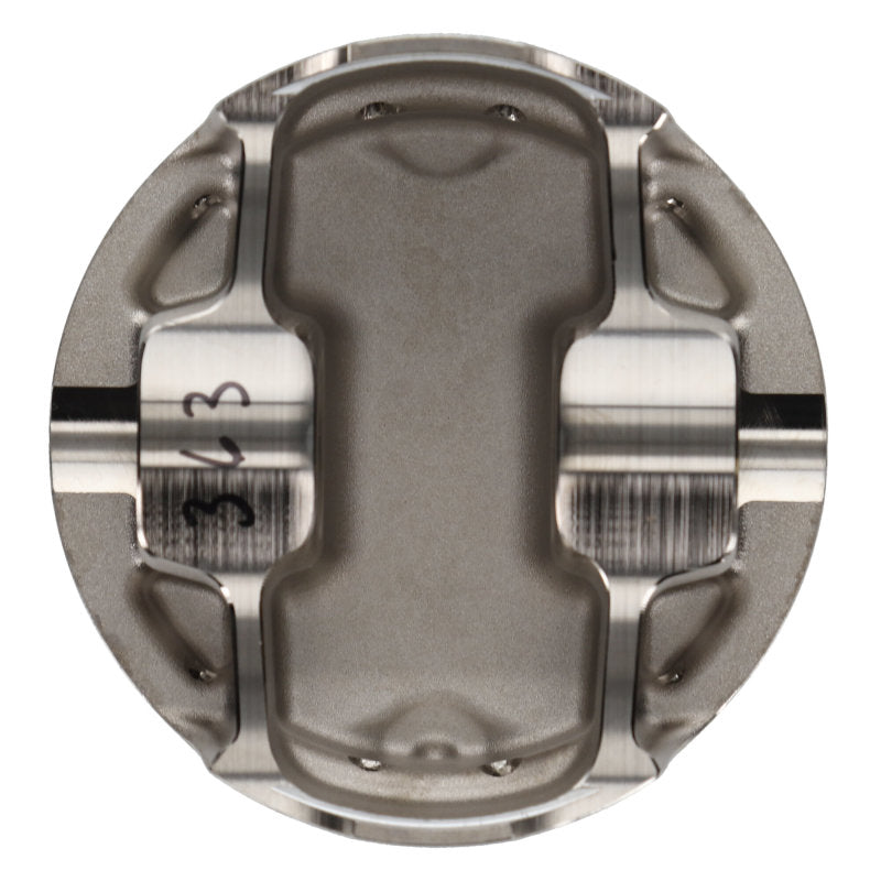 Wiseco Nissan 04 350Z VQ35 4v Dished -10cc 95.5 Piston Shelf Stock Kit - Black Ops Auto Works