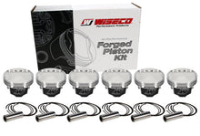 Load image into Gallery viewer, Wiseco Nissan 04 350Z VQ35 4v Domed +7cc 95.5 Piston Shelf Stock Kit - Black Ops Auto Works