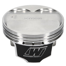 Load image into Gallery viewer, Wiseco Nissan 04 350Z VQ35 4v Domed +7cc 96mm Piston Shelf Stock Kit - Black Ops Auto Works