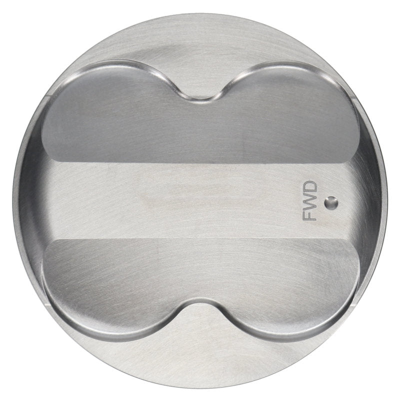 Wiseco Nissan 04 350Z VQ35 4v Domed +7cc 96mm Piston Shelf Stock Kit - Black Ops Auto Works