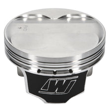 Load image into Gallery viewer, Wiseco Nissan 04 350Z VQ35 4v Domed +7cc 96mm Piston Shelf Stock Kit - Black Ops Auto Works