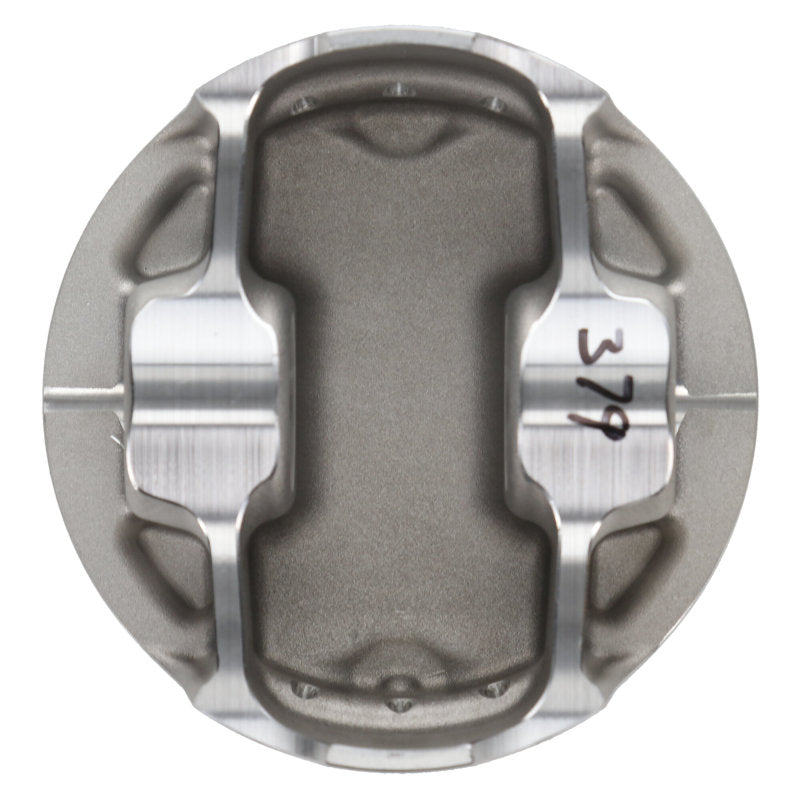 Wiseco Nissan 04 350Z VQ35 4v Domed +7cc 96mm Piston Shelf Stock Kit - Black Ops Auto Works