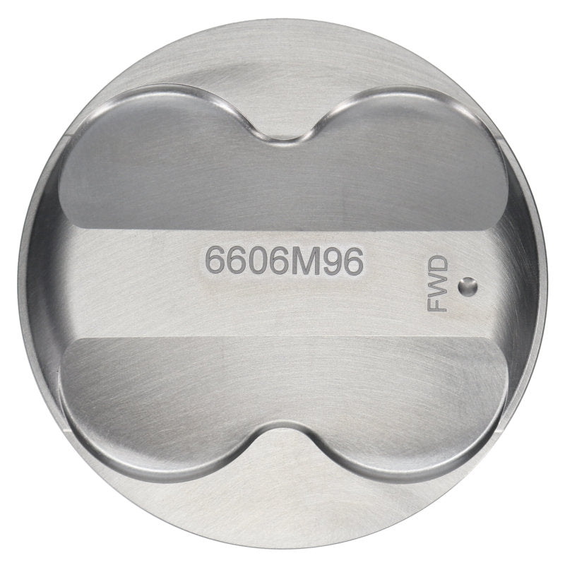 Wiseco Nissan 04 350Z VQ35 4v Domed +7cc 96mm Piston Shelf Stock Kit - Black Ops Auto Works