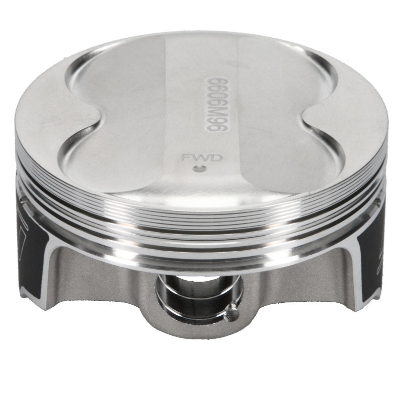 Wiseco Nissan 04 350Z VQ35 4v Domed +7cc 96mm Piston Shelf Stock Kit - Black Ops Auto Works