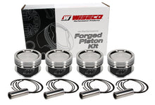 Load image into Gallery viewer, Wiseco Nissan KA24 Dished 10.5:1 CR 89.0 Piston Shelf Stock Kit - Black Ops Auto Works