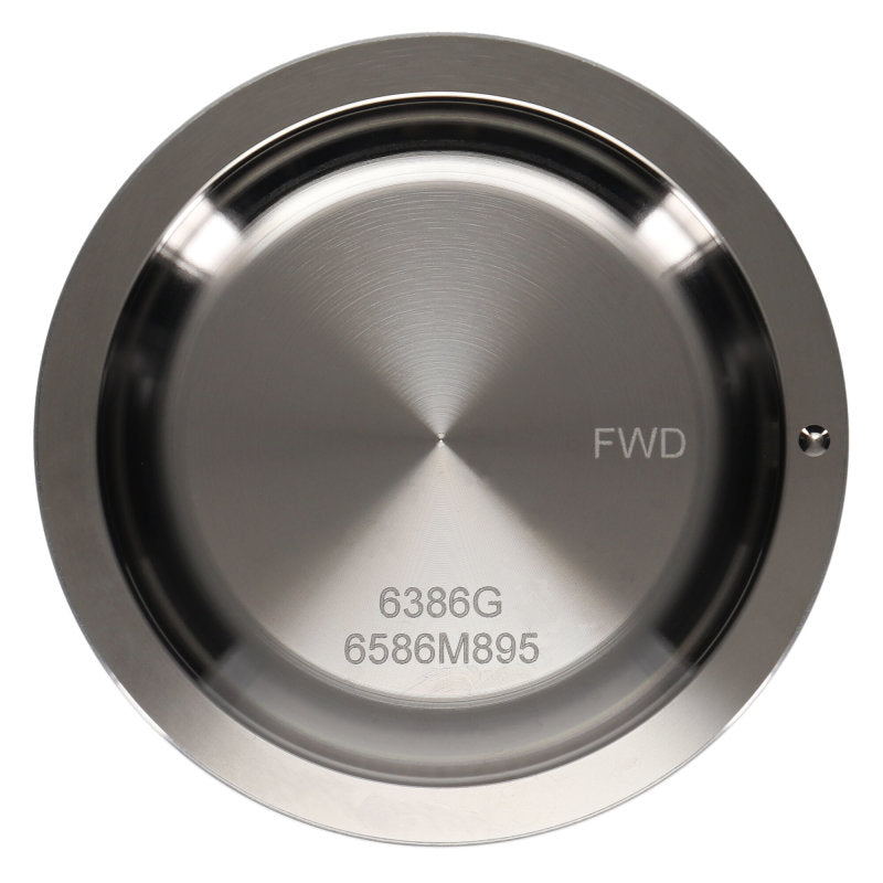 Wiseco Nissan KA24 Dished 9:1 CR 89.5 Piston Kit - Black Ops Auto Works