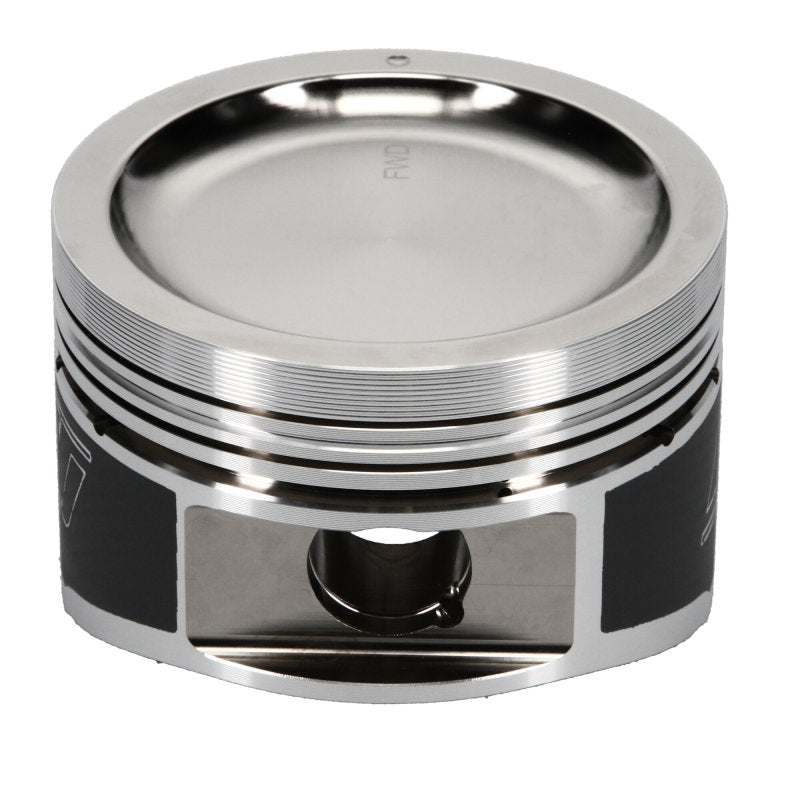 Wiseco Nissan KA24 Dished 9:1 CR 89.5 Piston Shelf Stock Kit - Black Ops Auto Works
