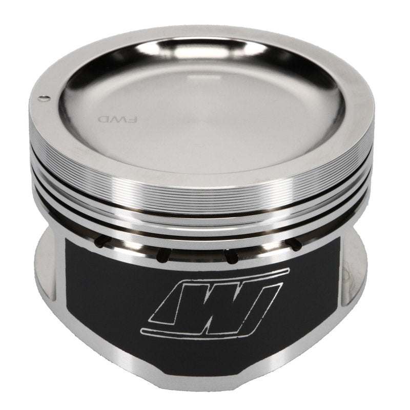 Wiseco Nissan KA24 Dished 9:1 CR 89.5 Piston Shelf Stock Kit - Black Ops Auto Works