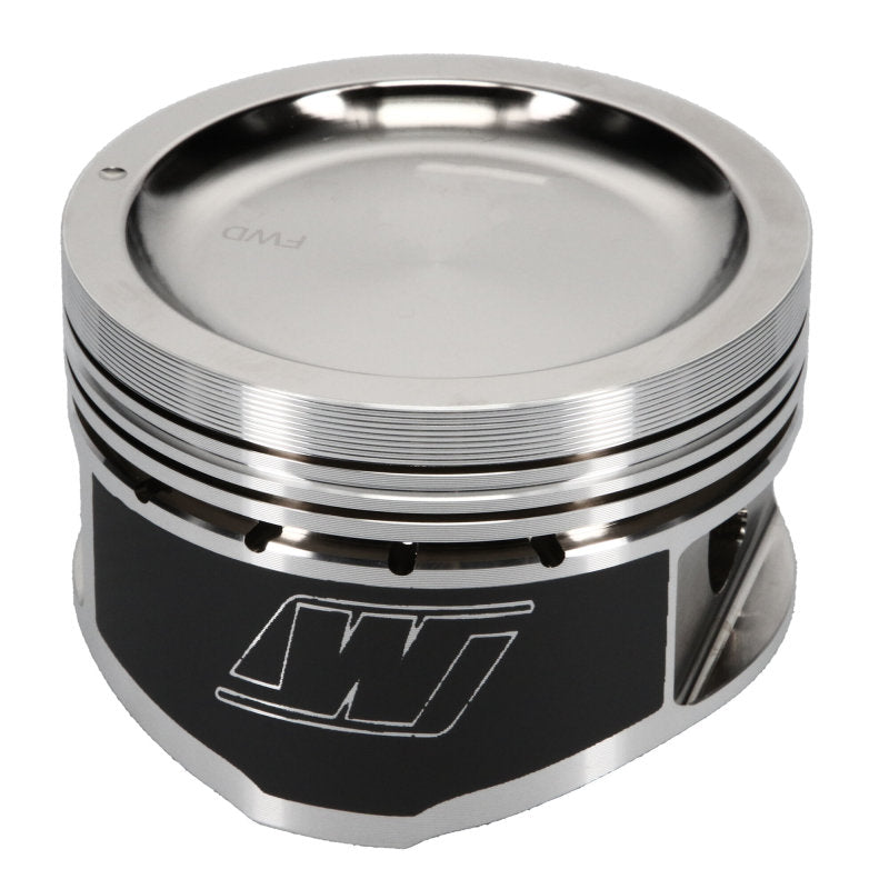 Wiseco Nissan KA24 Dished 9:1 CR 89.5 Piston Shelf Stock Kit - Black Ops Auto Works