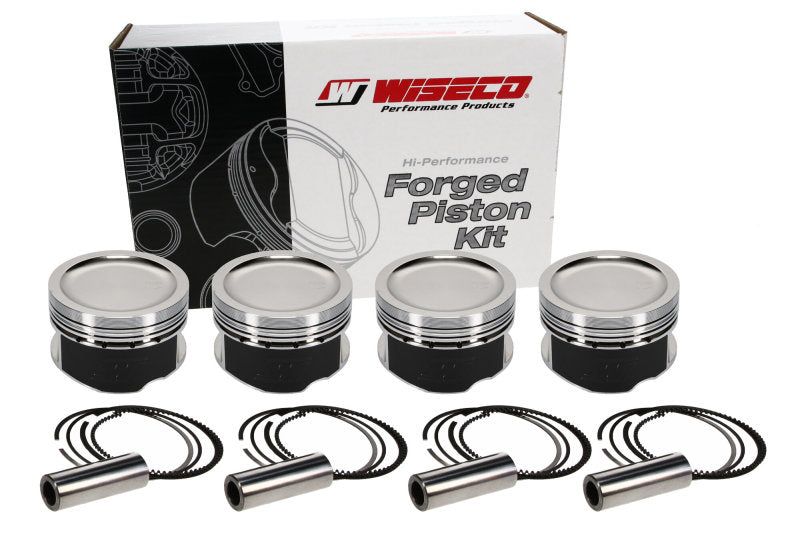 Wiseco Nissan SR20 Turbo -12cc 1.260 X 865 Piston Kit - Black Ops Auto Works
