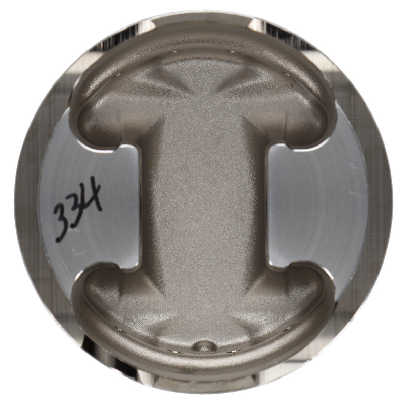 Wiseco Nissan SR20/SR20DET Turbo -12cc Dish 9.1:1 CR 87mm Piston Kit - Black Ops Auto Works