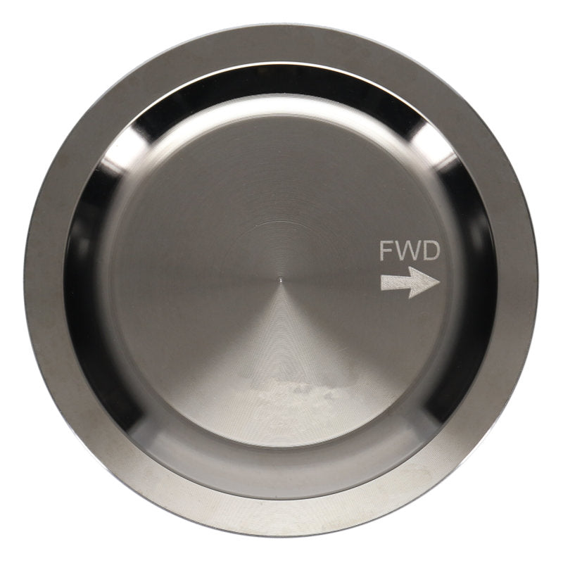 Wiseco Nissan SR20/SR20DET Turbo -12cc Dish 9.1:1 CR 87mm Shelf Stock Piston Kit - Black Ops Auto Works