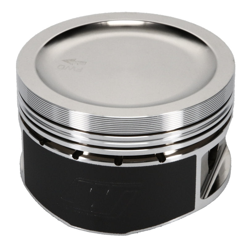 Wiseco Nissan SR20/SR20DET Turbo -12cc Dish 9.1:1 CR 87mm Shelf Stock Piston Kit - Black Ops Auto Works