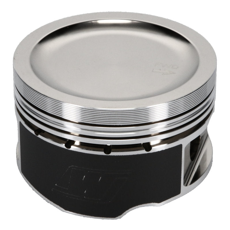 Wiseco Nissan SR20/SR20DET Turbo -12cc Dish 9.1:1 CR 87mm Shelf Stock Piston Kit - Black Ops Auto Works