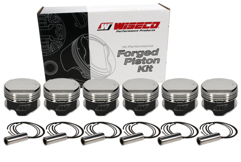 Wiseco Nissan Turbo Domed +14cc 1.181 X 86.5 Piston Kit - Black Ops Auto Works