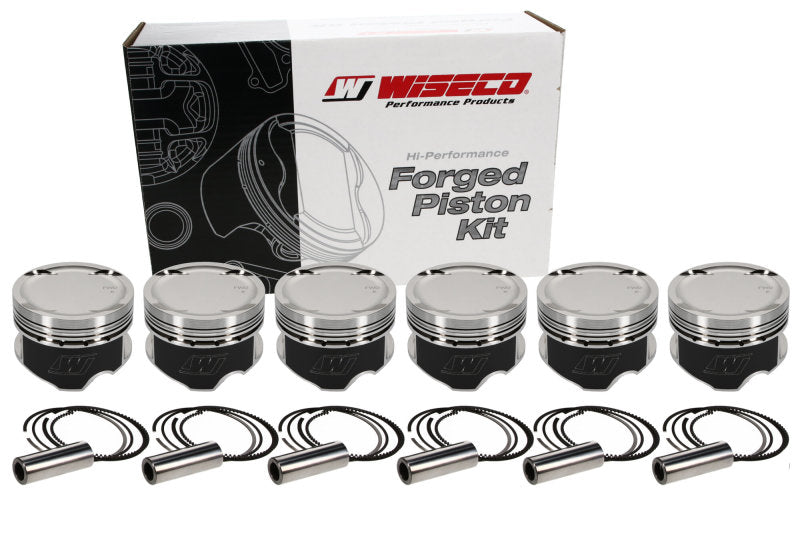 Wiseco Nissan VG30 Turbo -9cc 1.260 X 88MM Piston Shelf Stock Kit - Black Ops Auto Works