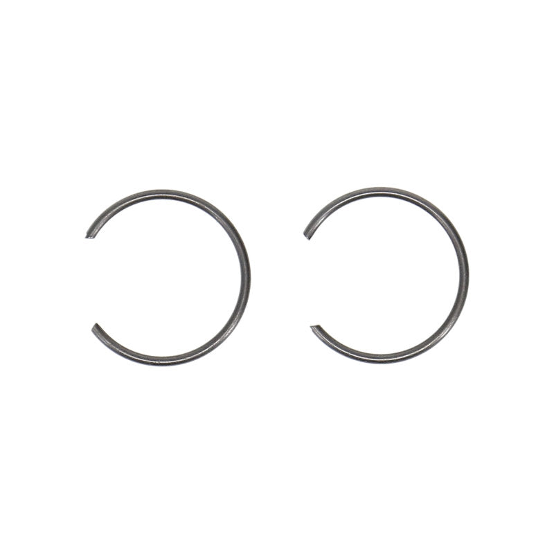 Wiseco ROUND WIRE PIN LOCKS (PAIR) Retaining Clip Shelf Stock - Black Ops Auto Works