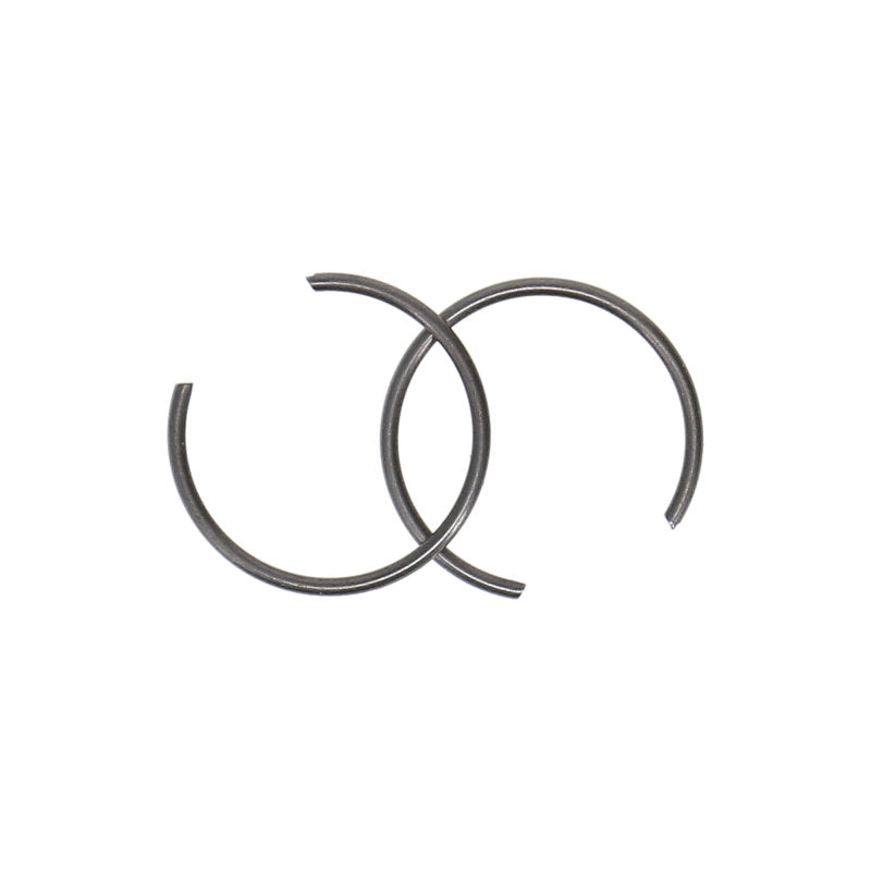 Wiseco ROUND WIRE PIN LOCKS (PAIR) Retaining Clip Shelf Stock - Black Ops Auto Works