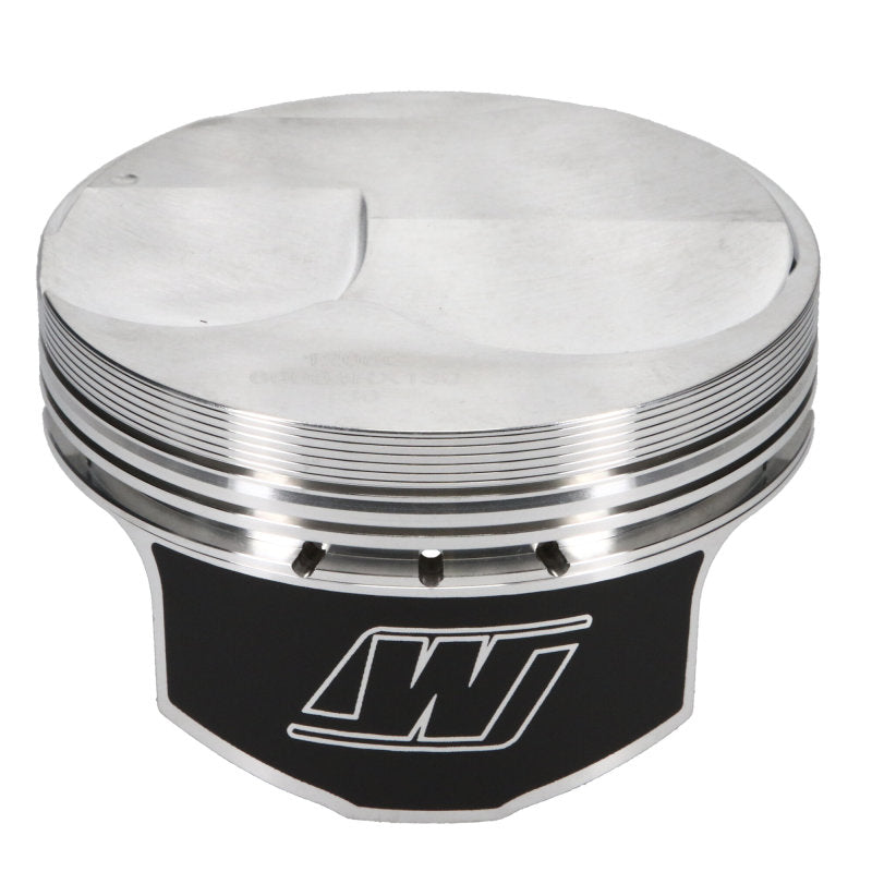 Wiseco SBC LS7 +2.5cc Dome 1.175inch CH Piston Shelf Stock Kit - Black Ops Auto Works