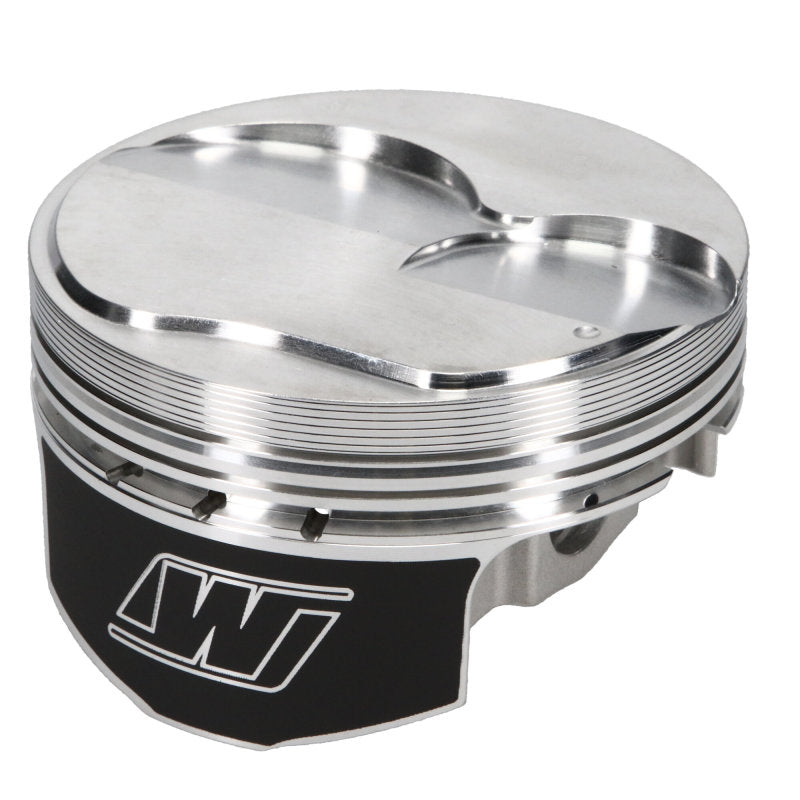 Wiseco SBC LS7 +2.5cc Dome 1.175inch CH Piston Shelf Stock Kit - Black Ops Auto Works