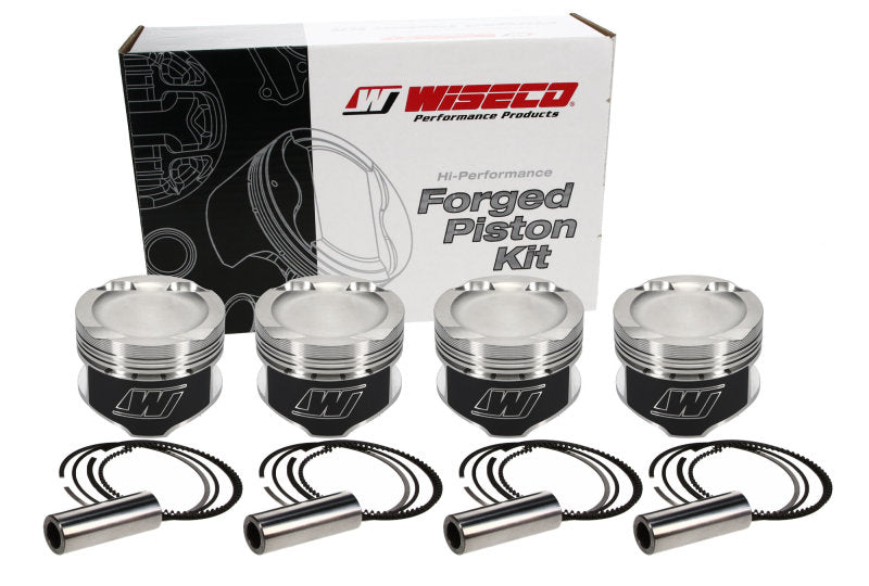 Wiseco SRT4 -17cc 1.400 X 88.0 Piston Shelf Stock Kit - Black Ops Auto Works