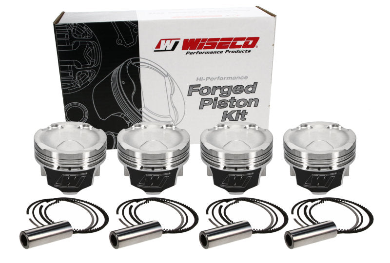 Wiseco Subaru FA20 Direct Injection Piston Kit 2.0L -16cc - Black Ops Auto Works