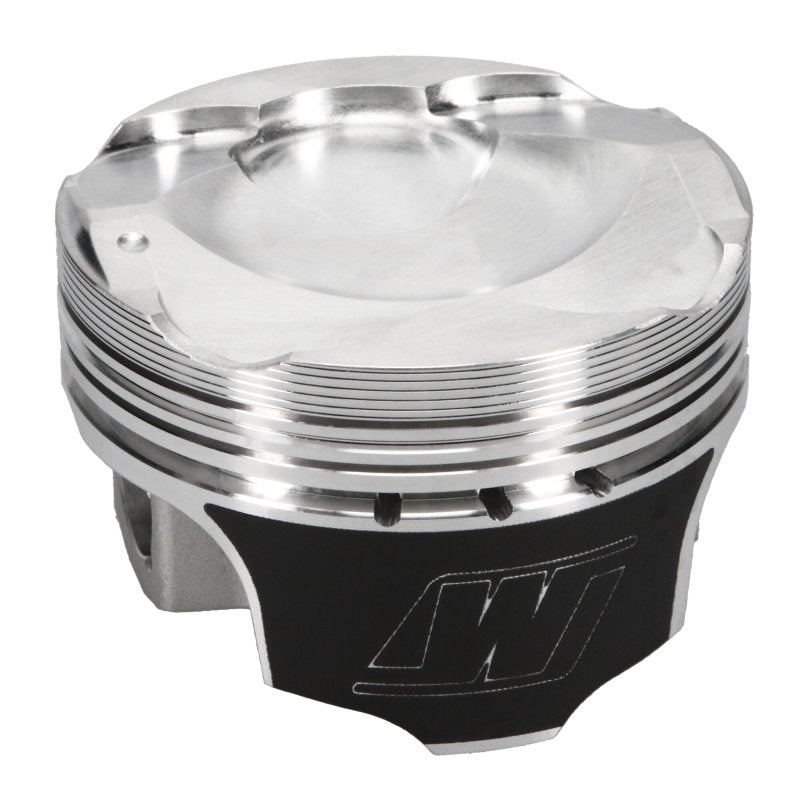 Wiseco Subaru FA20 Direct Injection Piston Kit 2.0L -9.5cc - Black Ops Auto Works
