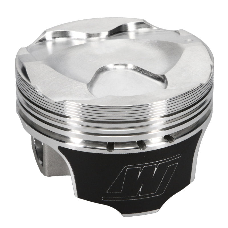 Wiseco Subaru FA20 Direct Injection Piston Kit 2.0L -9.5cc - Black Ops Auto Works