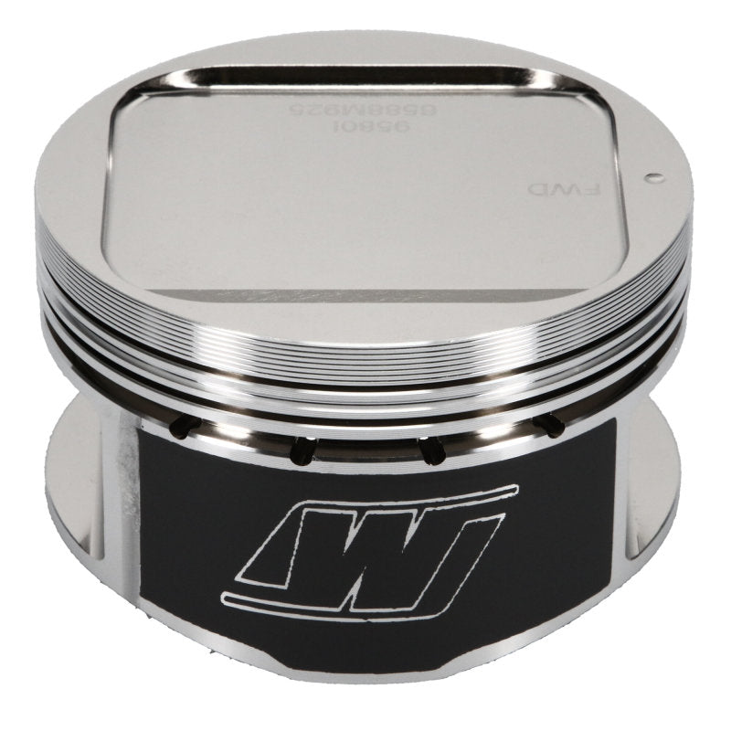 Wiseco Subaru WRX 4v R/Dome 8.4:1 CR 92mm Piston Kit - Black Ops Auto Works