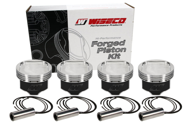 Wiseco Subaru WRX EJ20 STROKER 1.181CH Piston Shelf Stock Kit - Black Ops Auto Works