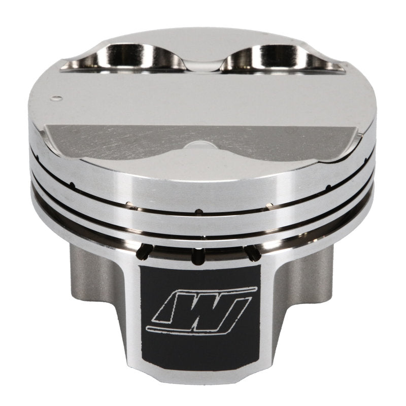 Wiseco Toyota 2JZGTE 3.0L 86.5mm +.5mm Oversize Bore Asymmetric Skirt Piston Set - Black Ops Auto Works